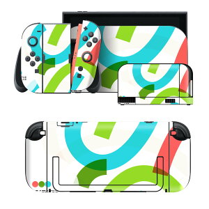 igsticker Nintendo Switch 2 �p �X�L���V�[�� �{�́E�h�b�N�EJoy-Con 2 �Ή� 4�ʃZ�b�g �������� �ی� ���F�@�O���[���@���b�h�@�͗l 008335