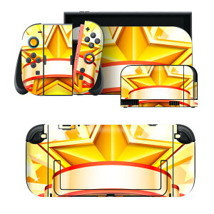 igsticker Nintendo Switch 2 �p �X�L���V�[�� �{�́E�h�b�N�EJoy-Con 2 �Ή� 4�ʃZ�b�g �������� �ی� ���@�X�^�[�@���F�@�C�G���[ 008642