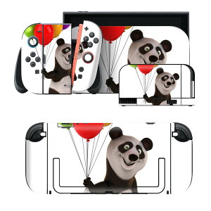 igsticker Nintendo Switch 2 �p �X�L���V�[�� �{�́E�h�b�N�EJoy-Con 2 �Ή� 4�ʃZ�b�g �������� �ی� �p���_�@���D�@�J���t���@�L�����N�^�[ 008702