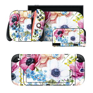 igsticker Nintendo Switch 2 �p �X�L���V�[�� �{�́E�h�b�N�EJoy-Con 2 �Ή� 4�ʃZ�b�g �������� �ی� �ԁ@�@�J���t���@���� 008867