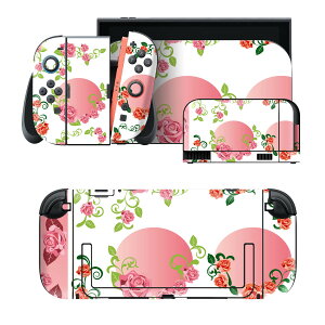 igsticker Nintendo Switch 2 �p �X�L���V�[�� �{�́E�h�b�N�EJoy-Con 2 �Ή� 4�ʃZ�b�g �������� �ی� �ԁ@�@�s���N 009156