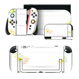 igsticker Nintendo Switch 2 �p �X�L���V�[�� �{�́E�h�b�N�EJoy-Con 2 �Ή� 4�ʃZ�b�g �������� �ی� �ԁ@�� 009167