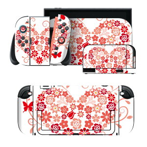 igsticker Nintendo Switch 2 �p �X�L���V�[�� �{�́E�h�b�N�EJoy-Con 2 �Ή� 4�ʃZ�b�g �������� �ی� �ԁ@�@�n�[�g�@�� 009198