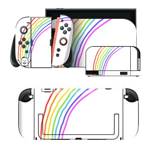 igsticker Nintendo Switch 2 �p �X�L���V�[�� �{�́E�h�b�N�EJoy-Con 2 �Ή� 4�ʃZ�b�g �������� �ی� �L�����N�^�[�@�J���t���@�� 009233