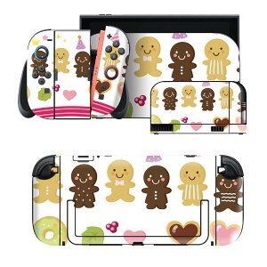 igsticker Nintendo Switch 2 �p �X�L���V�[�� �{�́E�h�b�N�EJoy-Con 2 �Ή� 4�ʃZ�b�g �������� �ی� �L�����N�^�[�@�J���t���@�p�[�e�B�[ 009253