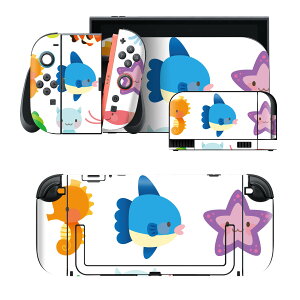 igsticker Nintendo Switch 2 �p �X�L���V�[�� �{�́E�h�b�N�EJoy-Con 2 �Ή� 4�ʃZ�b�g �������� �ی� �����@�L�����N�^�[�@�J���t�� 009348