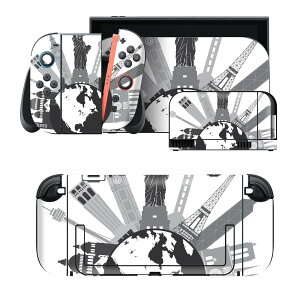 igsticker Nintendo Switch 2 �p �X�L���V�[�� �{�́E�h�b�N�EJoy-Con 2 �Ή� 4�ʃZ�b�g �������� �ی� ���i�@�O���@�n�� 009504