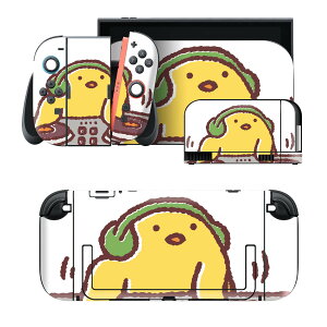 igsticker Nintendo Switch 2 �p �X�L���V�[�� �{�́E�h�b�N�EJoy-Con 2 �Ή� 4�ʃZ�b�g �������� �ی� ���@�Ђ悱�@�L�����N�^�[ 009561
