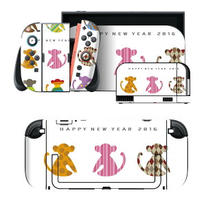 igsticker Nintendo Switch 2 �p �X�L���V�[�� �{�́E�h�b�N�EJoy-Con 2 �Ή� 4�ʃZ�b�g �������� �ی� �����@���@�� 009568