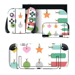 igsticker Nintendo Switch 2 �p �X�L���V�[�� �{�́E�h�b�N�EJoy-Con 2 �Ή� 4�ʃZ�b�g �������� �ی� �n�[�g�@���@�J���t�� 009632