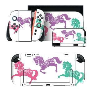igsticker Nintendo Switch 2 �p �X�L���V�[�� �{�́E�h�b�N�EJoy-Con 2 �Ή� 4�ʃZ�b�g �������� �ی� �����@�n�@�J���t�� 009677