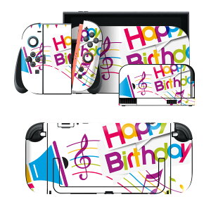 igsticker Nintendo Switch 2 �p �X�L���V�[�� �{�́E�h�b�N�EJoy-Con 2 �Ή� 4�ʃZ�b�g �������� �ی� �o�[�X�f�[�@�p�[�e�B�[�@���y 009732