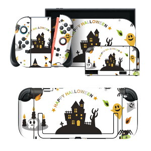igsticker Nintendo Switch 2 �p �X�L���V�[�� �{�́E�h�b�N�EJoy-Con 2 �Ή� 4�ʃZ�b�g �������� �ی� �n���E�B���@���΂��@�L�����N�^�[ 009777