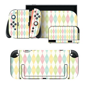 igsticker Nintendo Switch 2 �p �X�L���V�[�� �{�́E�h�b�N�EJoy-Con 2 �Ή� 4�ʃZ�b�g �������� �ی� �J���t���@�͗l 009922