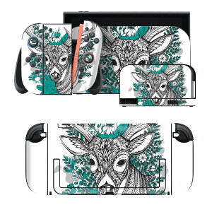 igsticker Nintendo Switch 2 �p �X�L���V�[�� �{�́E�h�b�N�EJoy-Con 2 �Ή� 4�ʃZ�b�g �������� �ی� �A�W�A���@���@�� 010058