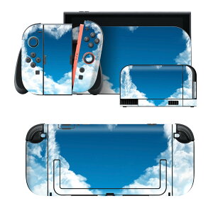 igsticker Nintendo Switch 2 �p �X�L���V�[�� �{�́E�h�b�N�EJoy-Con 2 �Ή� 4�ʃZ�b�g �������� �ی� ��@�n�[�g�@�_ 010215