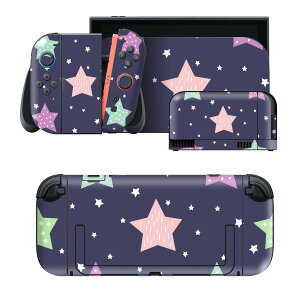 igsticker Nintendo Switch 2 �p �X�L���V�[�� �{�́E�h�b�N�EJoy-Con 2 �Ή� 4�ʃZ�b�g �������� �ی� ���@�J���t���@�� 010245