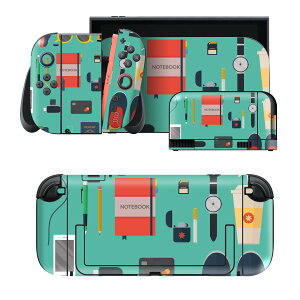igsticker Nintendo Switch 2 �p �X�L���V�[�� �{�́E�h�b�N�EJoy-Con 2 �Ή� 4�ʃZ�b�g �������� �ی� �������@�t�@�b�V�����@�J���� 010329