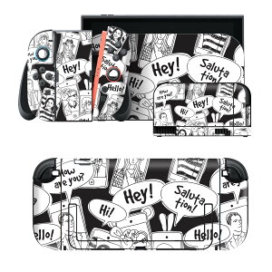 igsticker Nintendo Switch 2 �p �X�L���V�[�� �{�́E�h�b�N�EJoy-Con 2 �Ή� 4�ʃZ�b�g �������� �ی� �O���@�p��@�C���X�g 010395