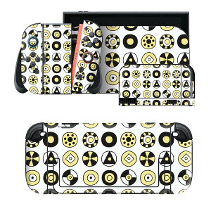 igsticker Nintendo Switch 2 �p �X�L���V�[�� �{�́E�h�b�N�EJoy-Con 2 �Ή� 4�ʃZ�b�g �������� �ی� �͗l�@���F�@���@�� 010446