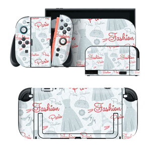 igsticker Nintendo Switch 2 �p �X�L���V�[�� �{�́E�h�b�N�EJoy-Con 2 �Ή� 4�ʃZ�b�g �������� �ی� �������@�t�@�b�V�����@�p�� 010502