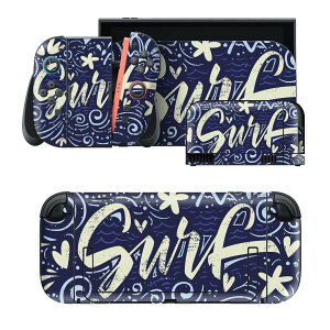 igsticker Nintendo Switch 2 �p �X�L���V�[�� �{�́E�h�b�N�EJoy-Con 2 �Ή� 4�ʃZ�b�g �������� �ی� �T�[�t�@�C 010525