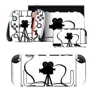 igsticker Nintendo Switch 2 �p �X�L���V�[�� �{�́E�h�b�N�EJoy-Con 2 �Ή� 4�ʃZ�b�g �������� �ی� �J�����@�r�f�I�@�ʐ^ 011123