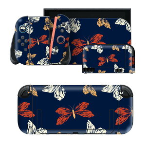 igsticker Nintendo Switch 2 �p �X�L���V�[�� �{�́E�h�b�N�EJoy-Con 2 �Ή� 4�ʃZ�b�g �������� �ی� ���@�l�C�r�[�@�I�����W 011127