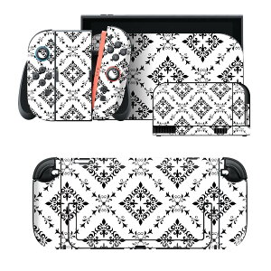 igsticker Nintendo Switch 2 �p �X�L���V�[�� �{�́E�h�b�N�EJoy-Con 2 �Ή� 4�ʃZ�b�g �������� �ی� �G���K���g�@�͗l�@���m�g�[�� 011282
