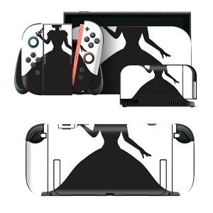 igsticker Nintendo Switch 2 �p �X�L���V�[�� �{�́E�h�b�N�EJoy-Con 2 �Ή� 4�ʃZ�b�g �������� �ی� �v�����Z�X�@�V���G�b�g�@���� 011356