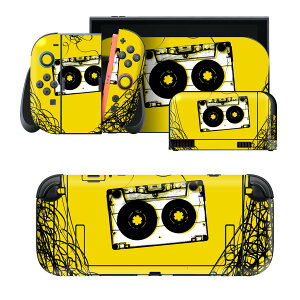 igsticker Nintendo Switch 2 �p �X�L���V�[�� �{�́E�h�b�N�EJoy-Con 2 �Ή� 4�ʃZ�b�g �������� �ی� �J�Z�b�g�@���y�@�e�[�v 011376