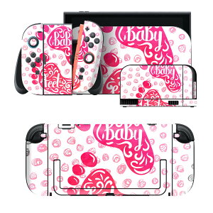 igsticker Nintendo Switch 2 �p �X�L���V�[�� �{�́E�h�b�N�EJoy-Con 2 �Ή� 4�ʃZ�b�g �������� �ی� ���`�@�x�r�[�@�s���N 011384