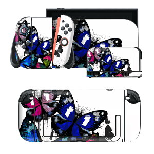 igsticker Nintendo Switch 2 �p �X�L���V�[�� �{�́E�h�b�N�EJoy-Con 2 �Ή� 4�ʃZ�b�g �������� �ی� ���@�y�C���g�@�J���t�� 011426