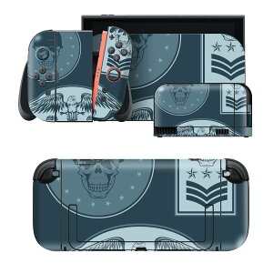 igsticker Nintendo Switch 2 �p �X�L���V�[�� �{�́E�h�b�N�EJoy-Con 2 �Ή� 4�ʃZ�b�g �������� �ی� �[���@�K���@�� 011502