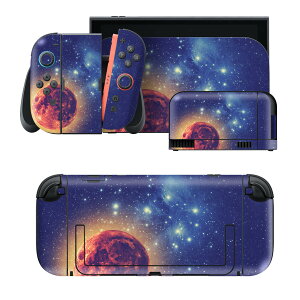 igsticker Nintendo Switch 2 �p �X�L���V�[�� �{�́E�h�b�N�EJoy-Con 2 �Ή� 4�ʃZ�b�g �������� �ی� �F���@���@�f�� 011808