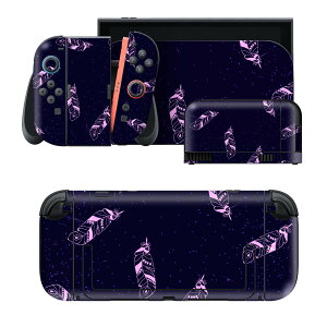 igsticker Nintendo Switch 2 �p �X�L���V�[�� �{�́E�h�b�N�EJoy-Con 2 �Ή� 4�ʃZ�b�g �������� �ی� �H���@�͗l�@�s���N 011850