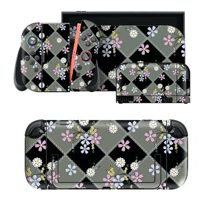 igsticker Nintendo Switch 2 �p �X�L���V�[�� �{�́E�h�b�N�EJoy-Con 2 �Ή� 4�ʃZ�b�g �������� �ی� �ԕ��@�͗l�@���킢�� 011890