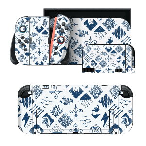 igsticker Nintendo Switch 2 �p �X�L���V�[�� �{�́E�h�b�N�EJoy-Con 2 �Ή� 4�ʃZ�b�g �������� �ی� �˂��@���@���킢�� 012053