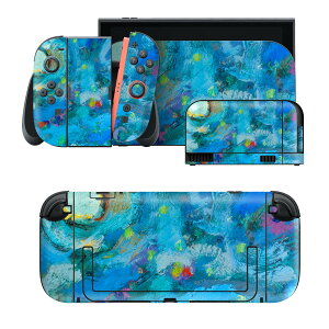 igsticker Nintendo Switch 2 �p �X�L���V�[�� �{�́E�h�b�N�EJoy-Con 2 �Ή� 4�ʃZ�b�g �������� �ی� �@���F�@�G�� 012054