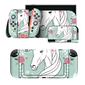 igsticker Nintendo Switch 2 �p �X�L���V�[�� �{�́E�h�b�N�EJoy-Con 2 �Ή� 4�ʃZ�b�g �������� �ی� �n�@���j�R�[���@�� 012154