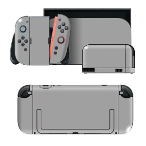 igsticker Nintendo Switch 2 �p �X�L���V�[�� �{�́E�h�b�N�EJoy-Con 2 �Ή� 4�ʃZ�b�g �������� �ی� �O���[�@�P�F�@�V���v�� 012251