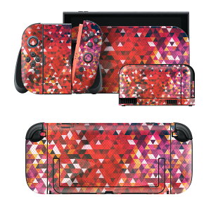 igsticker Nintendo Switch 2 �p �X�L���V�[�� �{�́E�h�b�N�EJoy-Con 2 �Ή� 4�ʃZ�b�g �������� �ی� �I�����W�@�J���t���@�O�p 012430