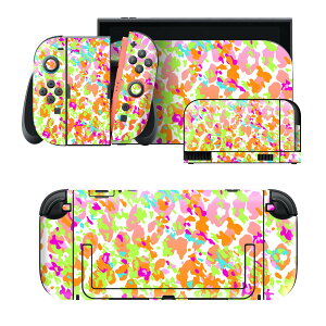 igsticker Nintendo Switch 2 �p �X�L���V�[�� �{�́E�h�b�N�EJoy-Con 2 �Ή� 4�ʃZ�b�g �������� �ی� ���@�J���t�� 012661