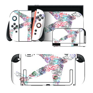 igsticker Nintendo Switch 2 �p �X�L���V�[�� �{�́E�h�b�N�EJoy-Con 2 �Ή� 4�ʃZ�b�g �������� �ی� ��s�@�@�X�^���v�@�p�� 012913