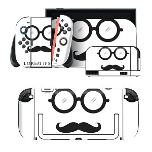 igsticker Nintendo Switch 2 �p �X�L���V�[�� �{�́E�h�b�N�EJoy-Con 2 �Ή� 4�ʃZ�b�g �������� �ی� �߂��ˁ@�q�Q�@�p�� 012975