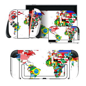 igsticker Nintendo Switch 2 �p �X�L���V�[�� �{�́E�h�b�N�EJoy-Con 2 �Ή� 4�ʃZ�b�g �������� �ی� �n�}�@���E�n�} 013184
