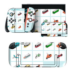 igsticker Nintendo Switch 2 �p �X�L���V�[�� �{�́E�h�b�N�EJoy-Con 2 �Ή� 4�ʃZ�b�g �������� �ی� ��蕨�@��s�@�@���]�� 013218