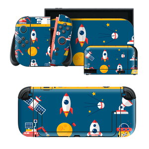 igsticker Nintendo Switch 2 �p �X�L���V�[�� �{�́E�h�b�N�EJoy-Con 2 �Ή� 4�ʃZ�b�g �������� �ی� ���P�b�g�@�F���@�� 013329