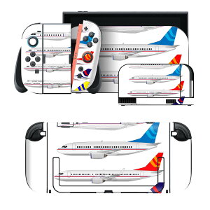 igsticker Nintendo Switch 2 �p �X�L���V�[�� �{�́E�h�b�N�EJoy-Con 2 �Ή� 4�ʃZ�b�g �������� �ی� ��蕨�@��s�@ 013392