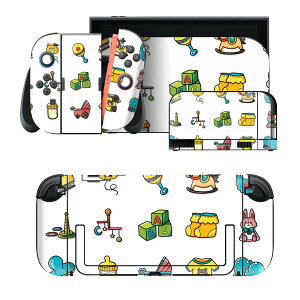 igsticker Nintendo Switch 2 �p �X�L���V�[�� �{�́E�h�b�N�EJoy-Con 2 �Ή� 4�ʃZ�b�g �������� �ی� �Ԃ����@��������@�ςݖ� 013486
